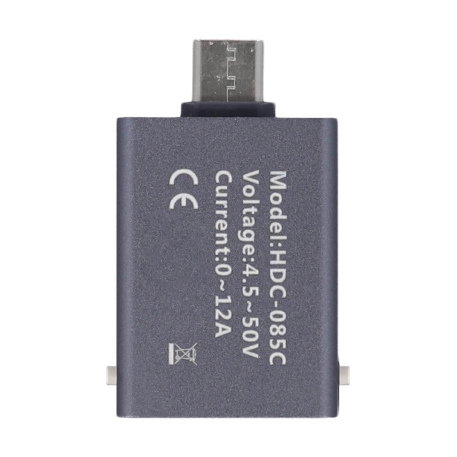 HDC 085C USB C Tester Meter 4 5~50V 0~12A High Compatibility Voltage Current
