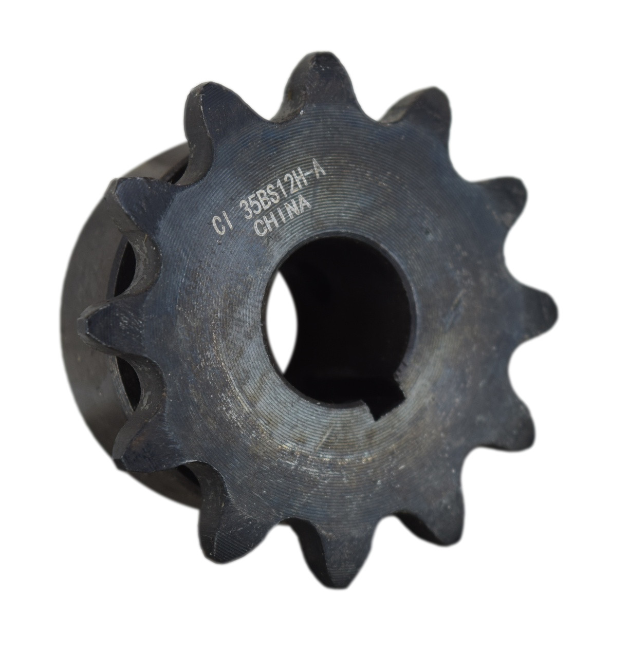 35 Roller Chain Sprocket 12 Teeth 1/2″ Bore 35B12-1/2 35BS12H-1/2