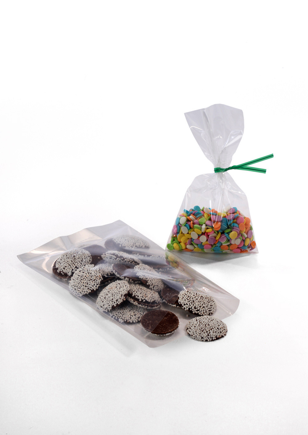12×15 CLEAR POLY PLASTIC LAY-FLAT BAGS PACKING SHIPPING OPEN TOP 1MIL FDA LDPE