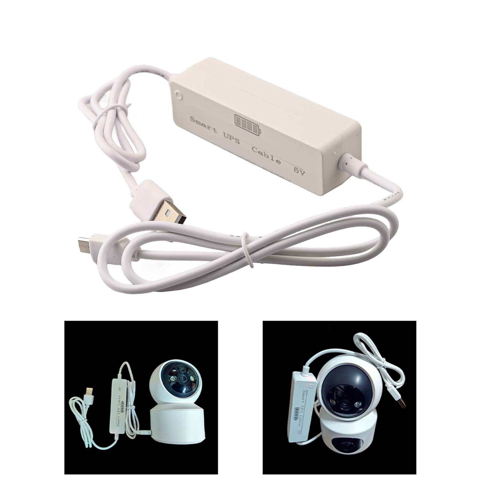 Reliable Power for source UPS Backup Battery for Continuous For Camera Operation