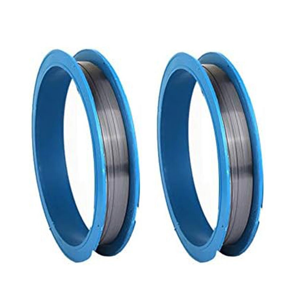 2Pc 3.2ft-16ft Tungsten Wires 99% High Purity Pure Tungsten Fine Wire 0.01mm-1mm