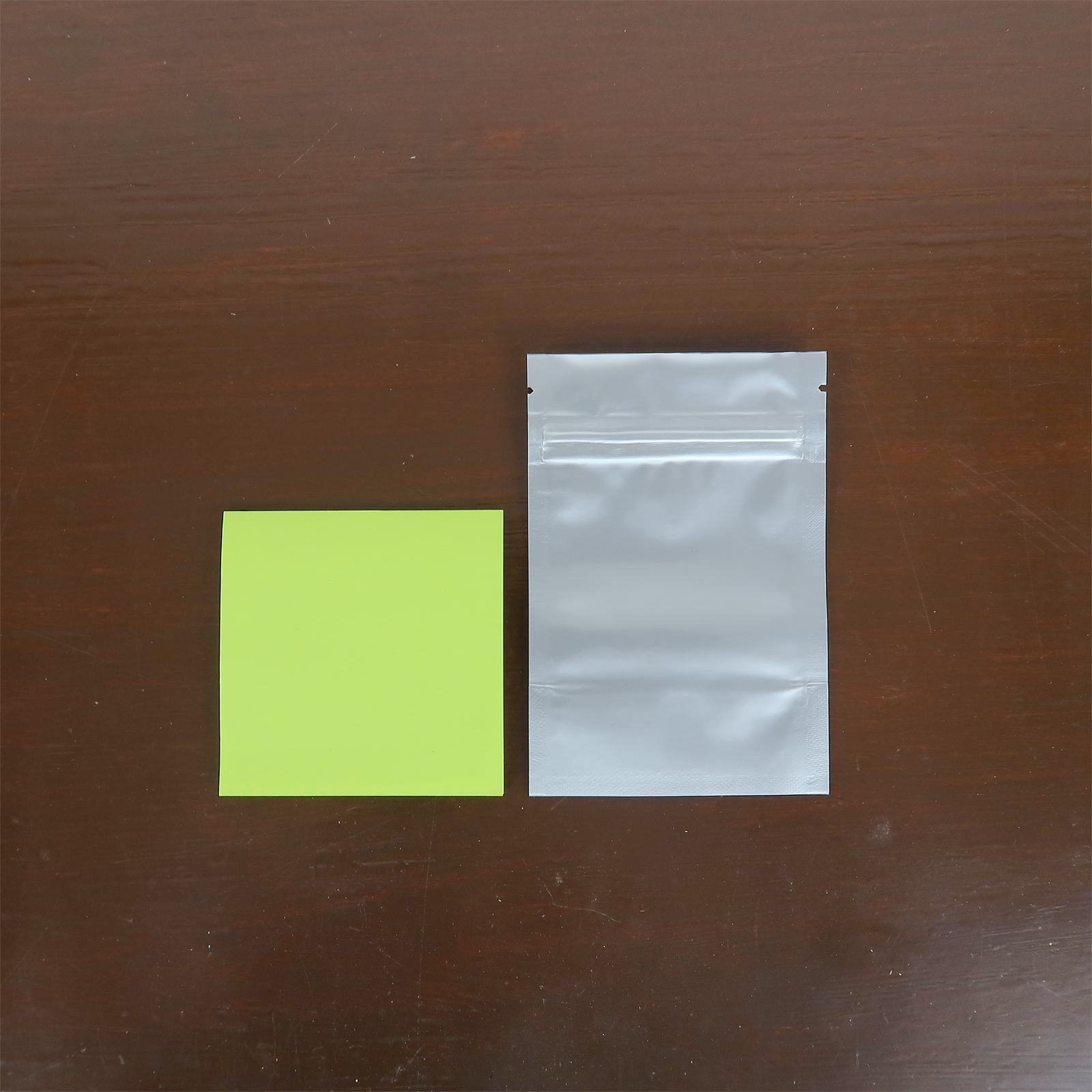 New Heavy Duty Silver Stand Up Mylar QuickQlick™ Resealable Bags Different Sizes