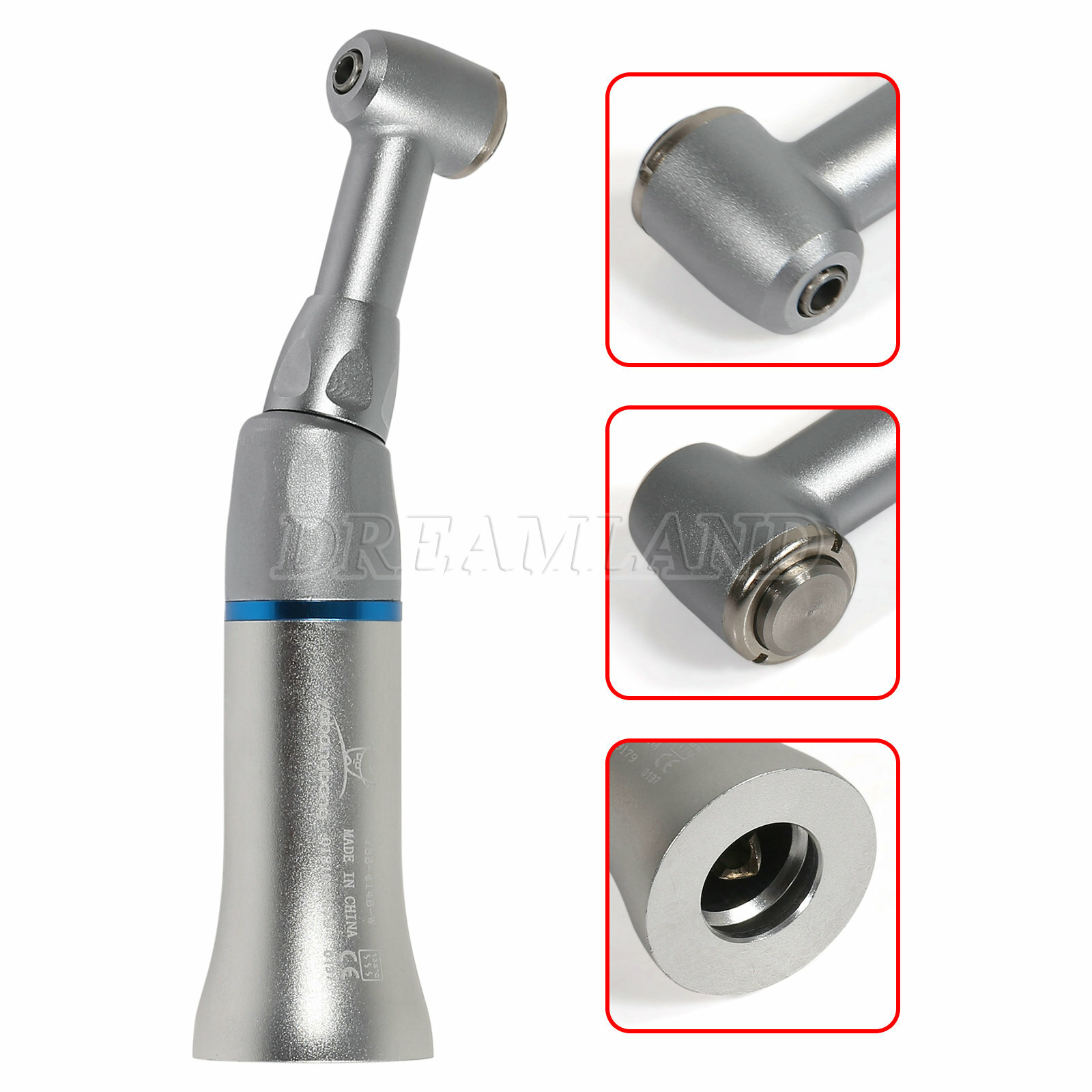 NSK Style Dental Contra angle fit FG 1.60mm / CA 2.35mm Low Speed Handpiece pcr