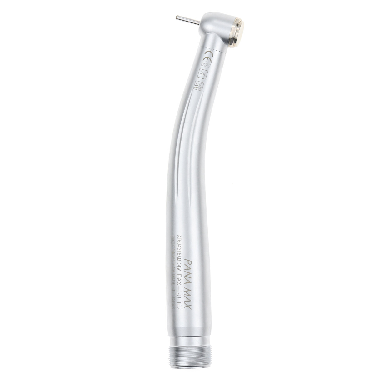 Dental High Speed Handpiece Single Water Spray Air Turbine Push Button 2 Holes