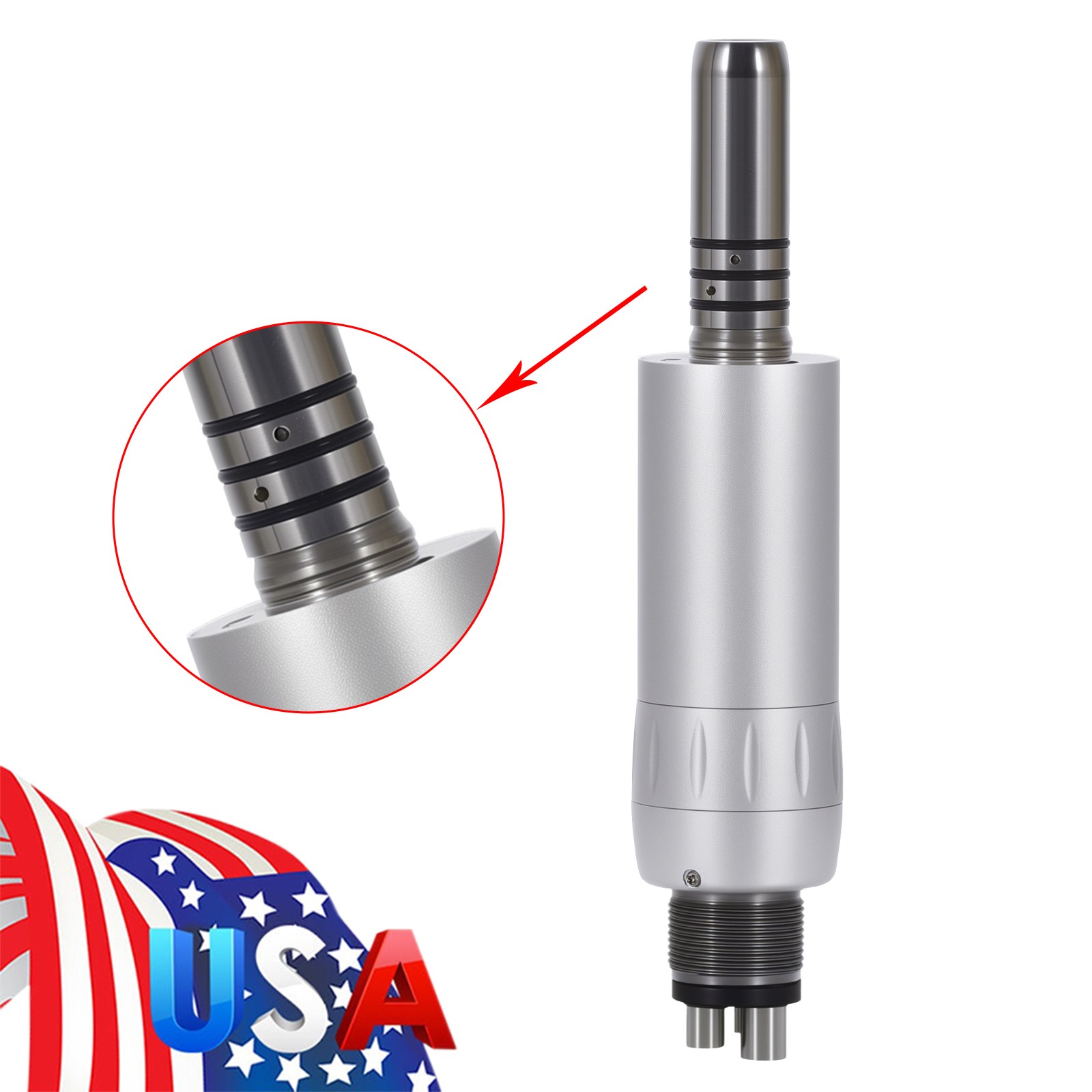 Dental Air Motor Slow Low Speed Handpiece Cooling Unit Internal Water Spray M4 H