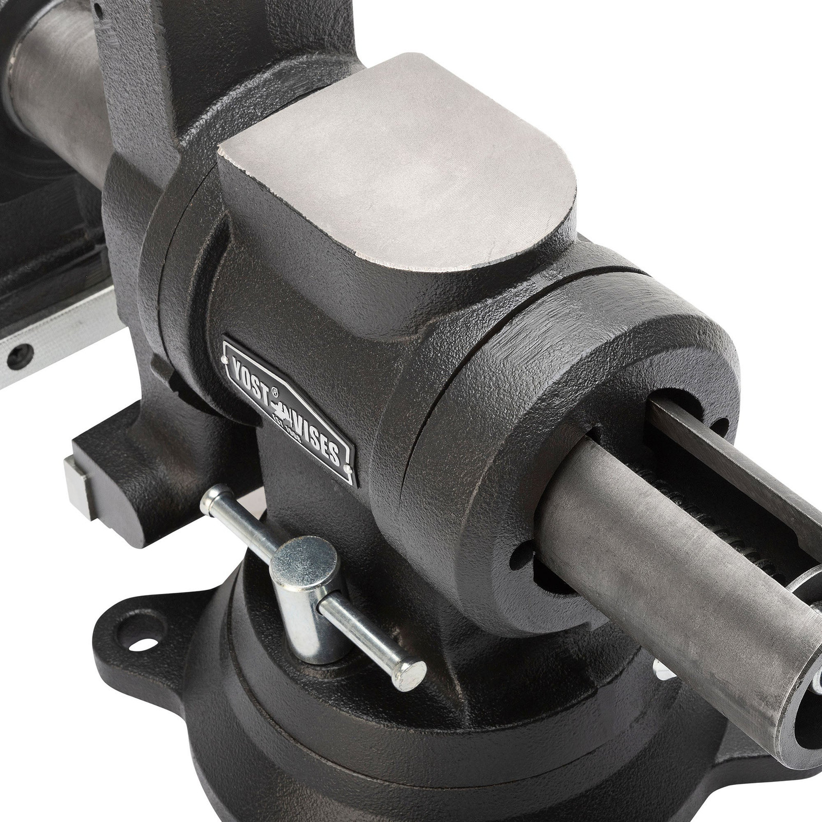 Yost Vises 760-DI Multi-Jaw Rotating Bench Vise 6 Inch Jaw Width