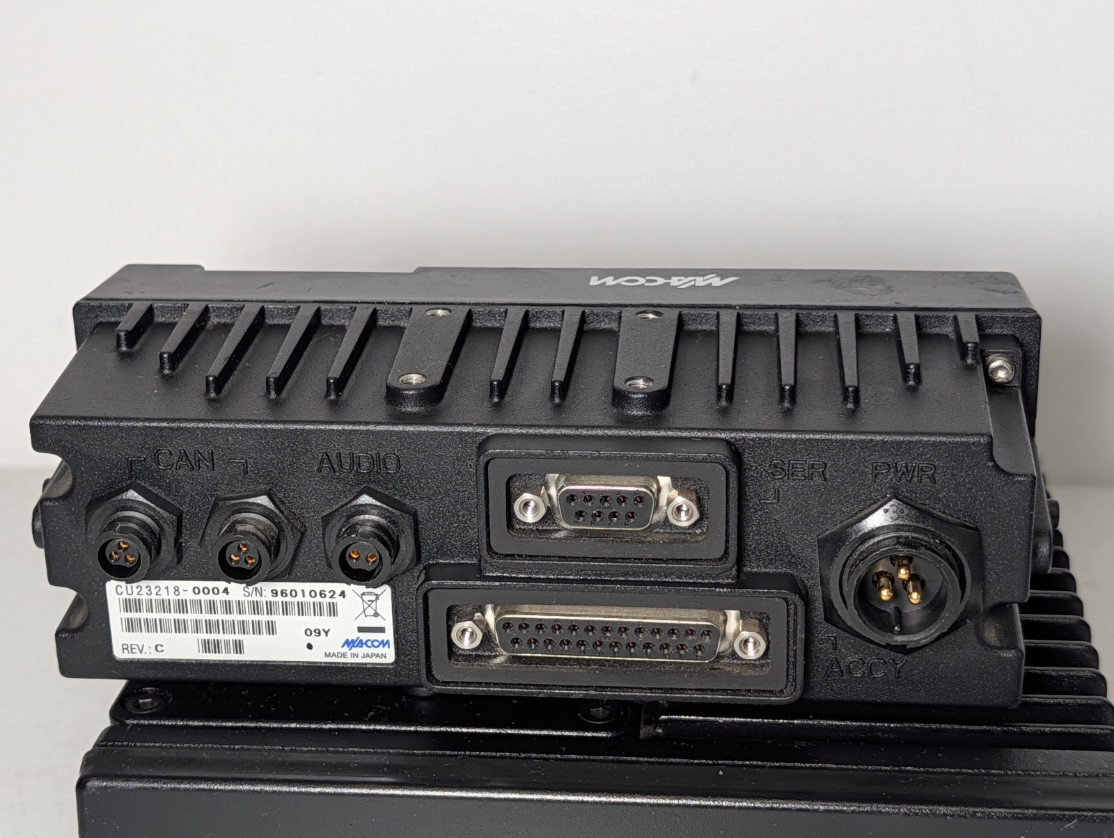 HARRIS Unity XG100M VHF/UHF/700/800 REMOTE MOUNT P25 DES AES Encryption Trunking