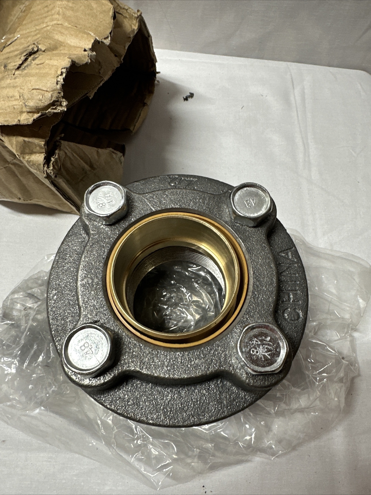 Dielectric Flange 2-1/2in x 2-1/2in Fitting Polysulfone 2 1/2-DUXLC