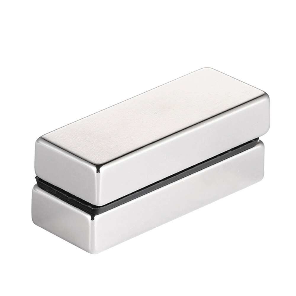 2PCS Magnets Big Block Super Strong N52 Neodymium Large Magnet Rare Earth USA