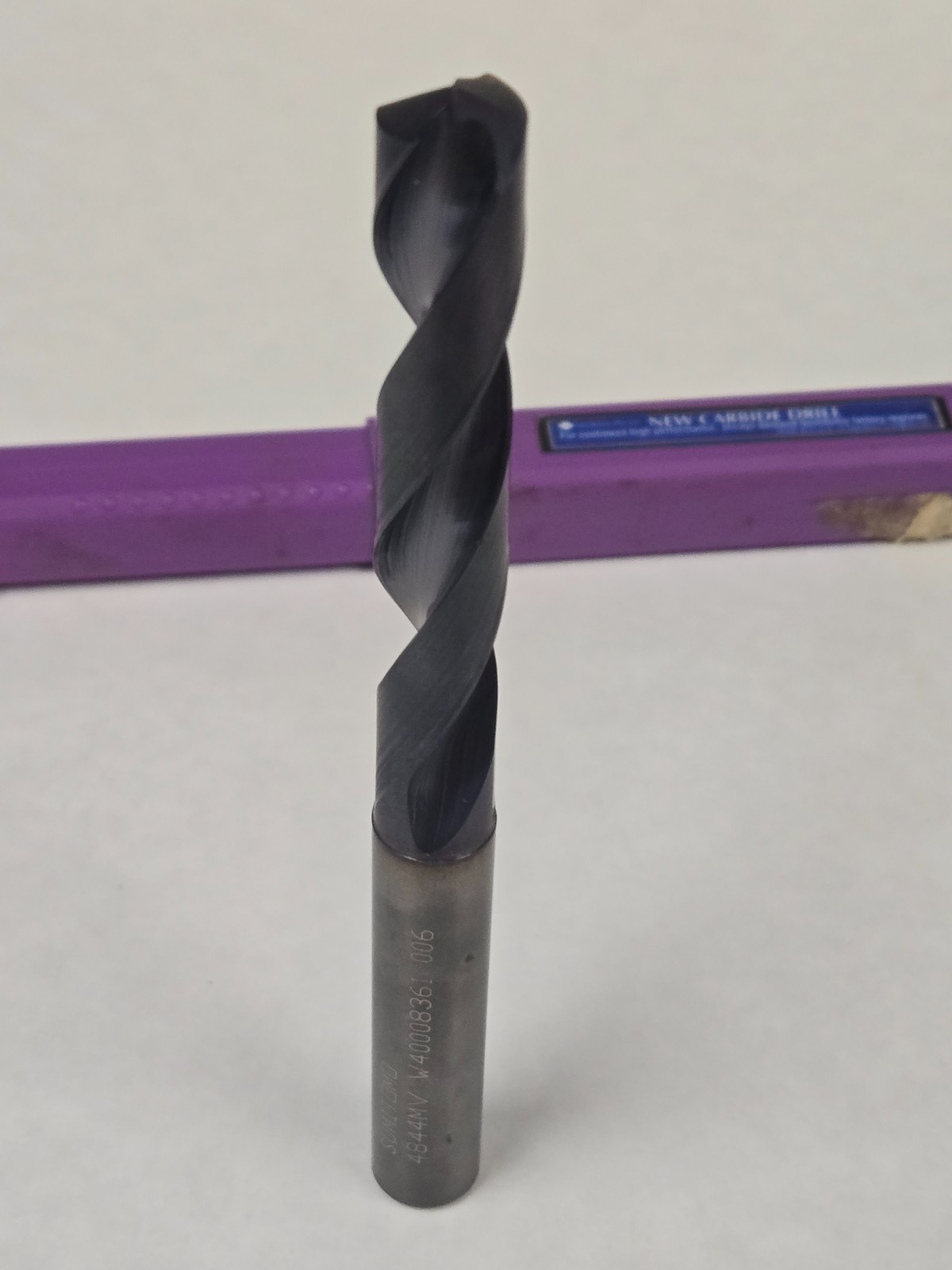 Sumitomo MDS4844MV Solid Carbide Drill, W40008361 006