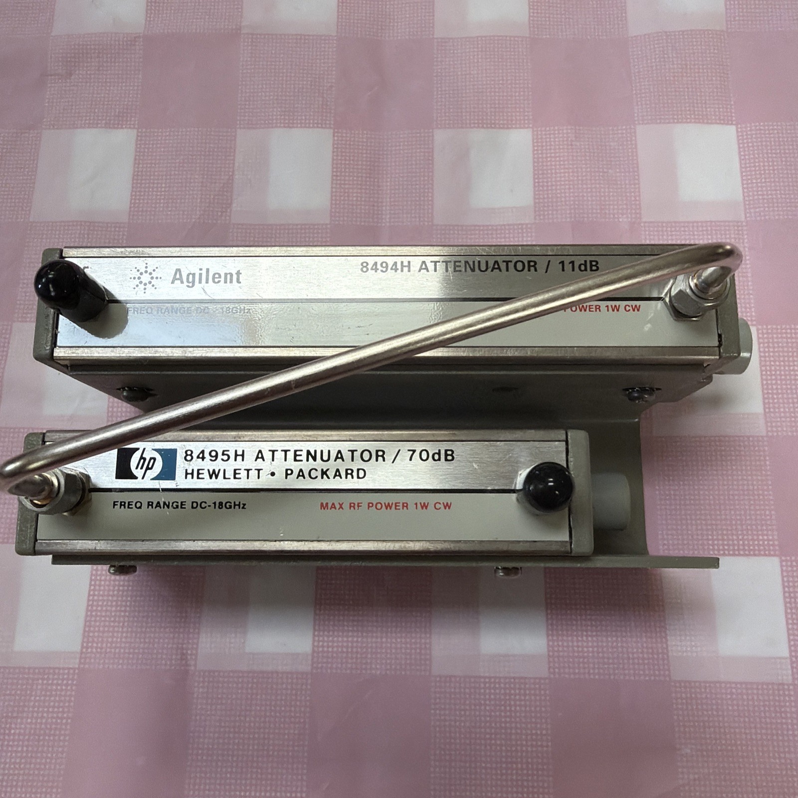 HP /Agilent 8495H – 8494H, 70dB, 11dB Programable Attenuator