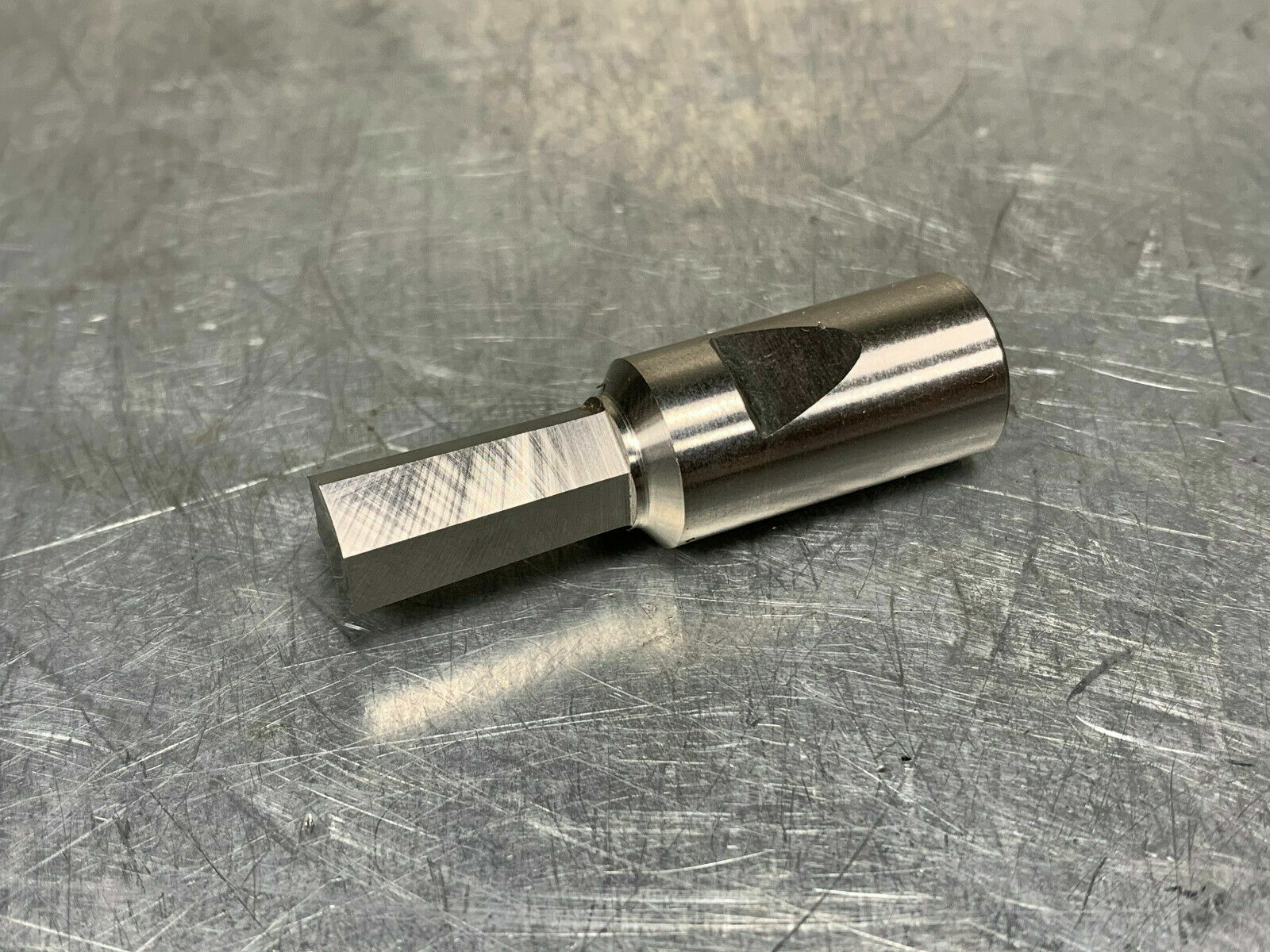 3/16″ Hex Rotary Broach Punch Fits 1/2″ Shank Holder