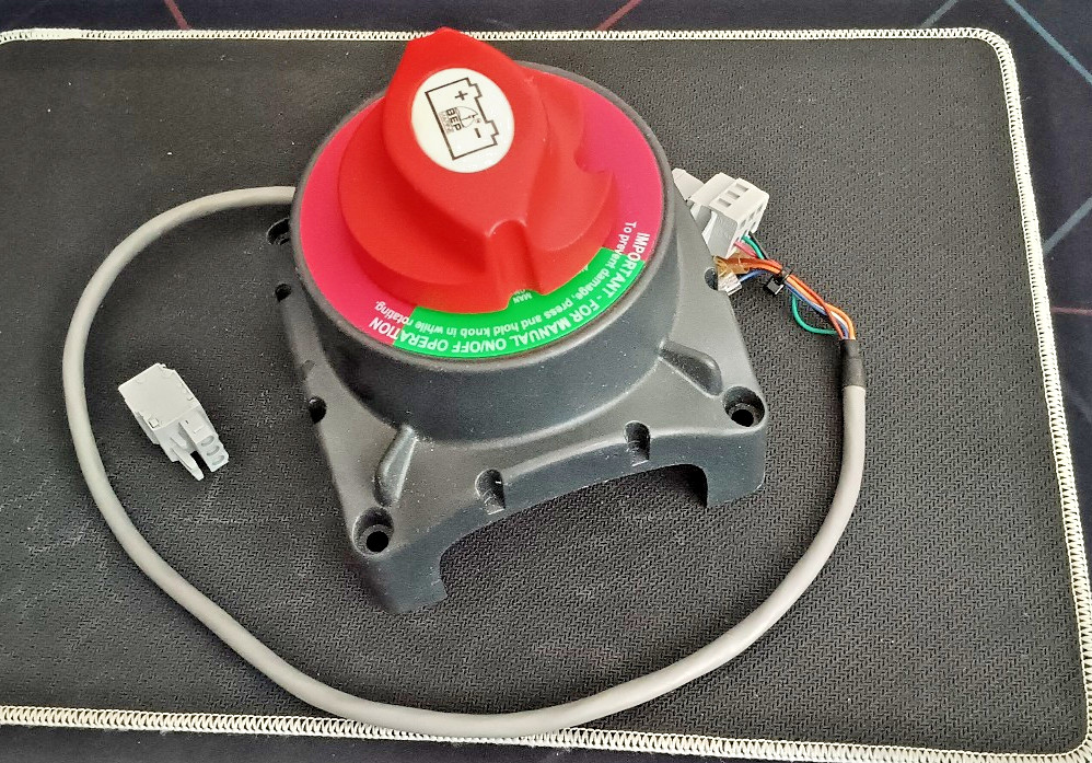 NEW BEP 720MDO MOTORIZED VERSION 8 Battery Switch GENUINE!!!