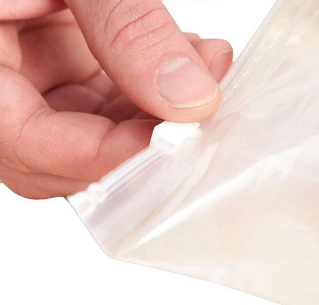 250 Pcs Clear Zip Top Slider Bags, Reclosable, 2.75 Mil, 8″ x 10″