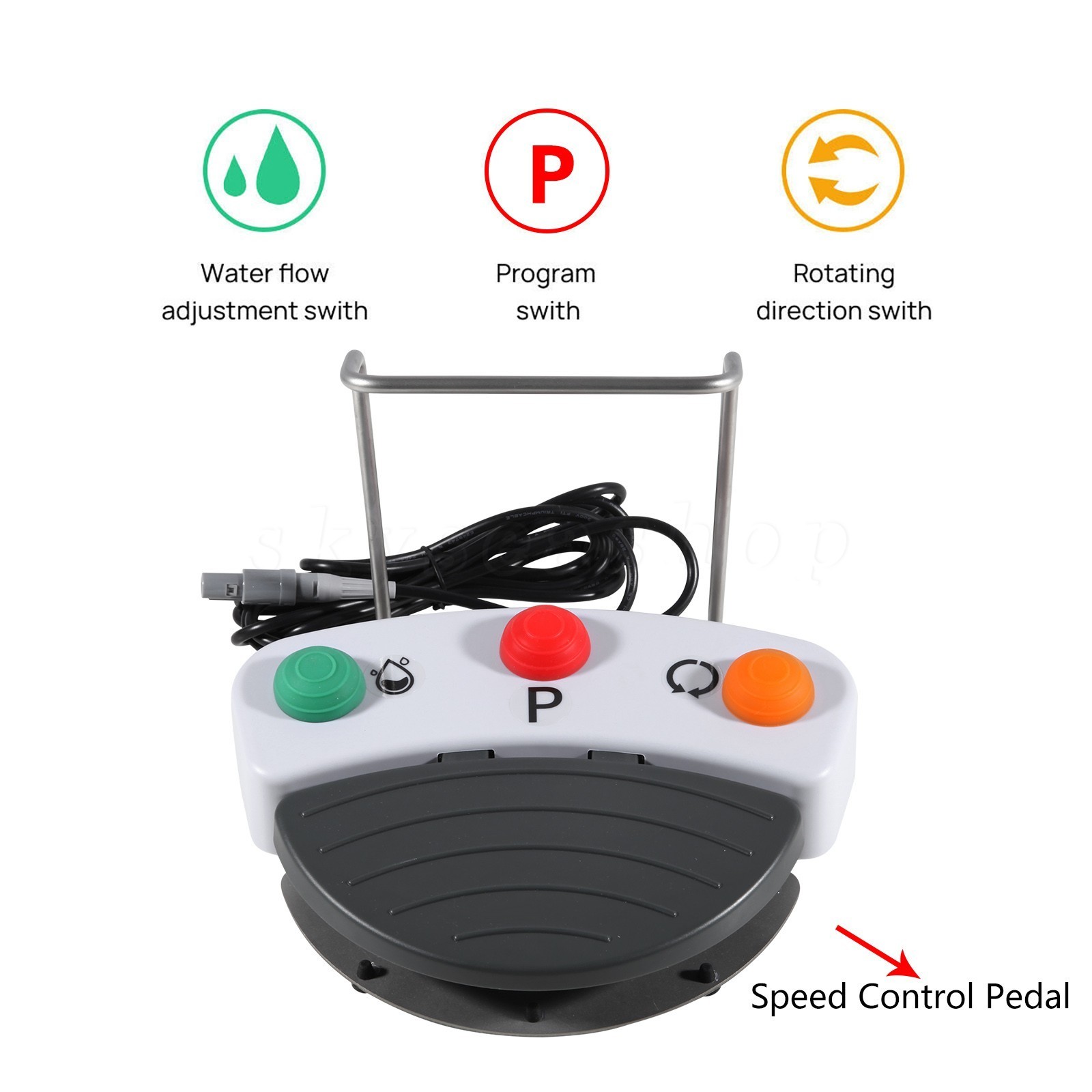 Dental Implant Motor System Brushless Surgical Motor / 20:1 1:5 LED Contra Angle
