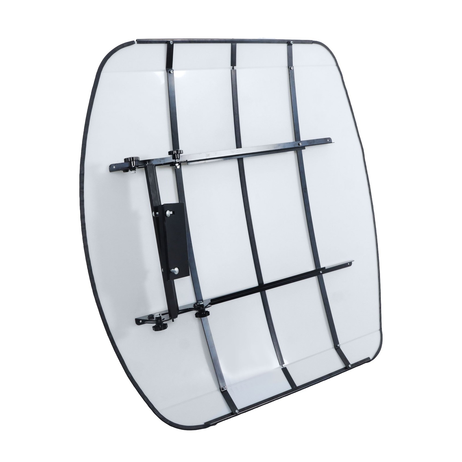 52″ X 52″ White Tuff Top Tractor & Mower Canopy For ROPS 2″ x 2″ or 2″ x 3″