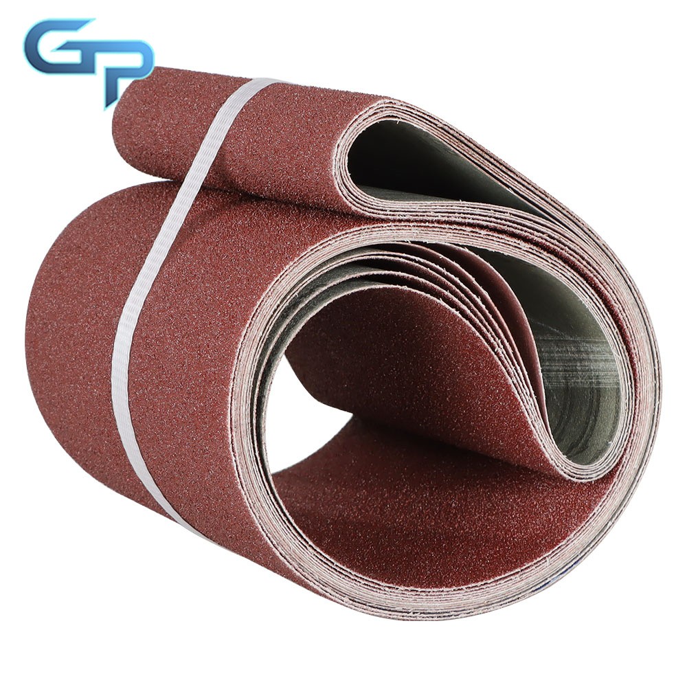 High Quality Sanding Belts 6″ X 48″ 60 80 120 150 240 400 Grits Sander Sandpaper