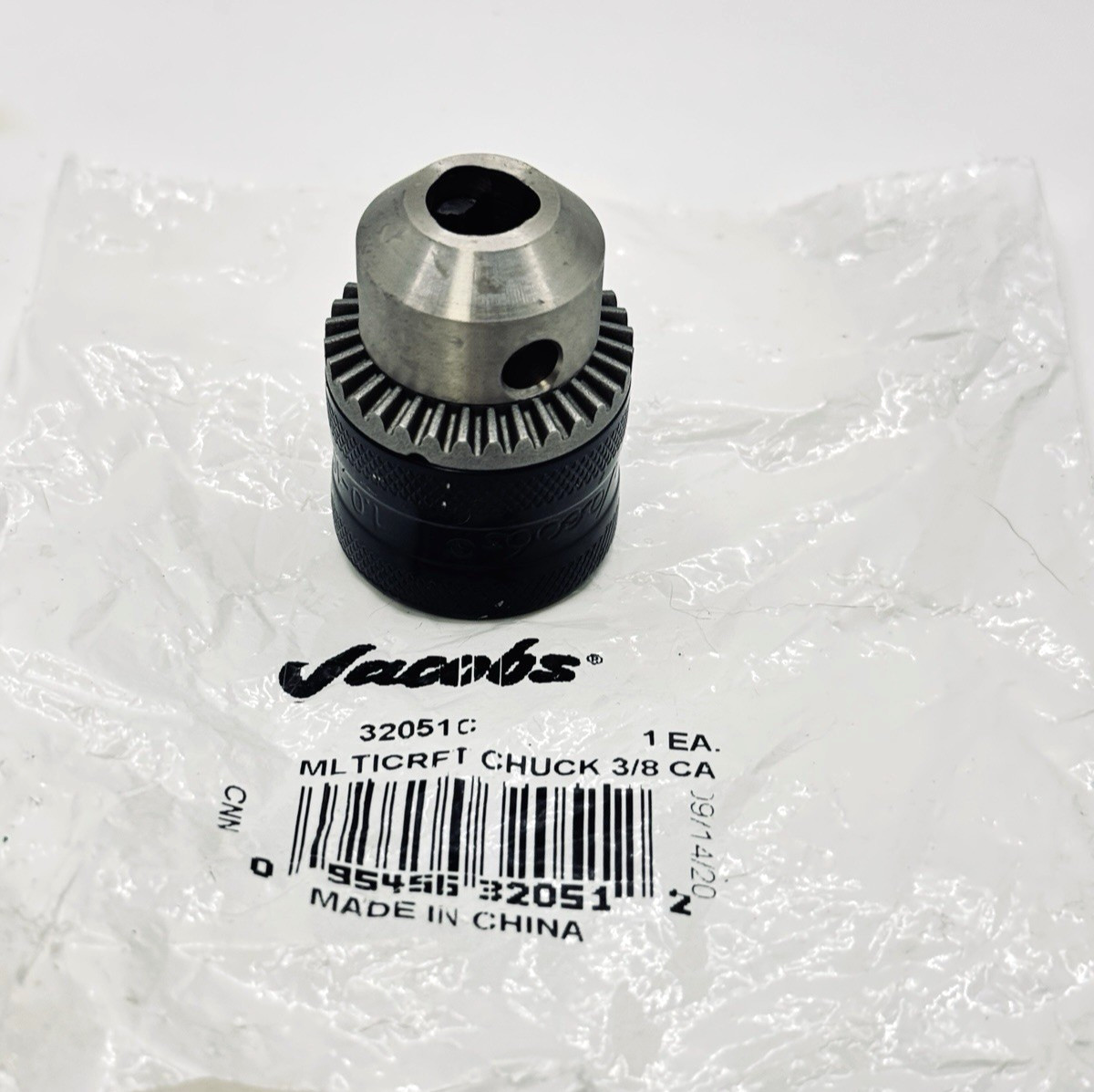 3/8-24 Jacobs Multicraft Drill Chuck 32051C 1.0-10mm NEW
