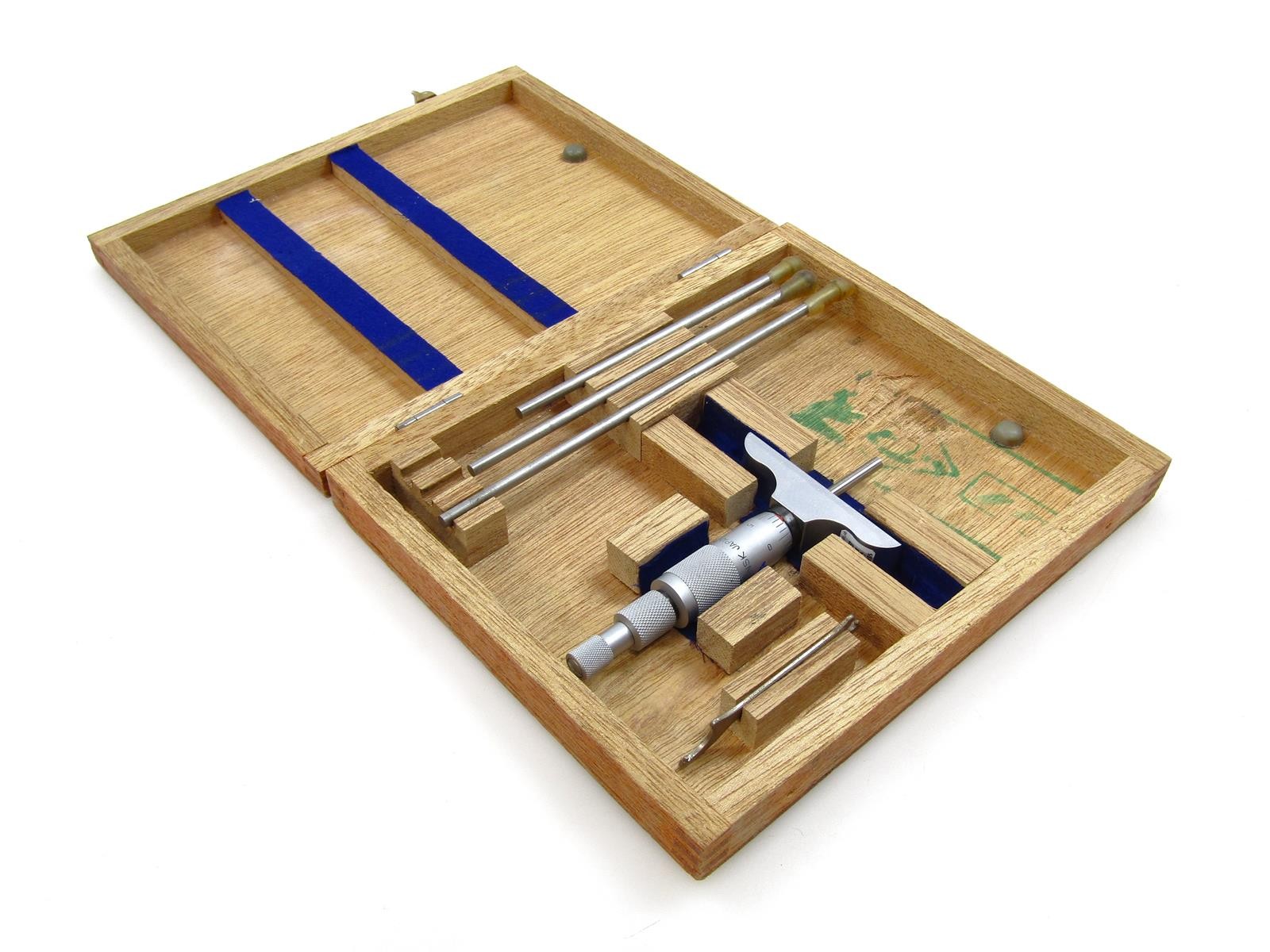 NSK 711-407 Depth Micrometer | 0 – 4″ | 0.001″