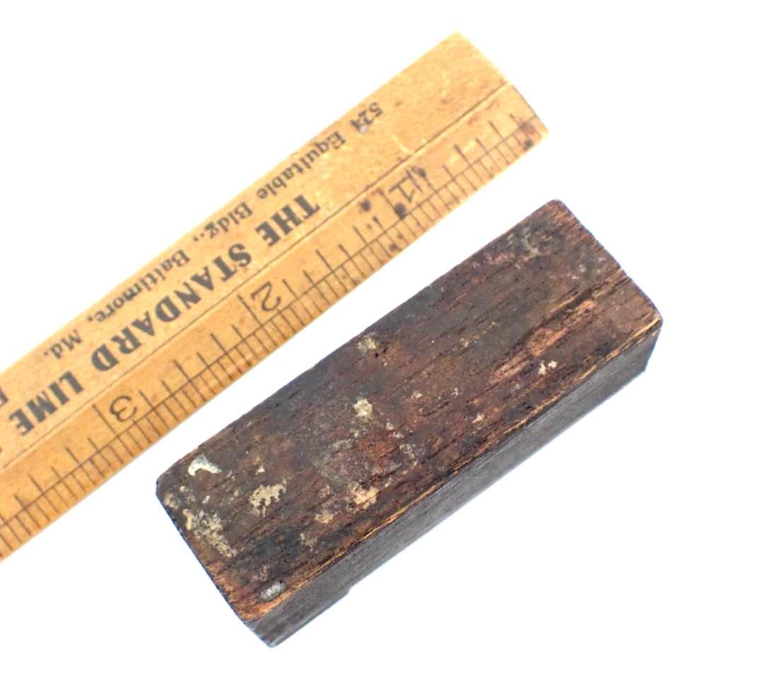 Antique Printing Block Letterpress Ornate Letter R Metal Typography Wooden Mount