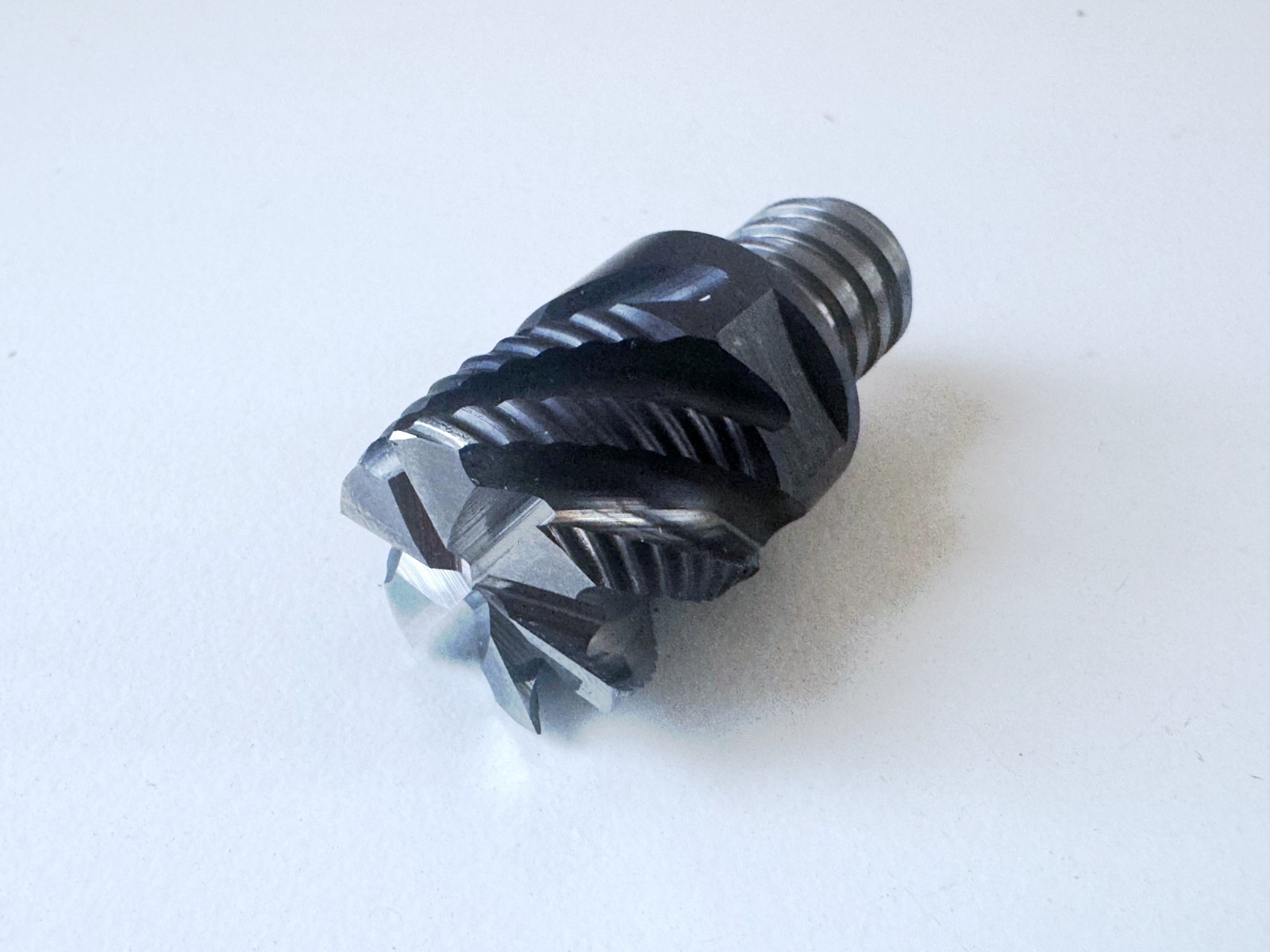 (2) INGERSOLL 3/4″ Dia X 1″ LOC Carbide Corner Radius Milling Tip 48D-7562TSRN06