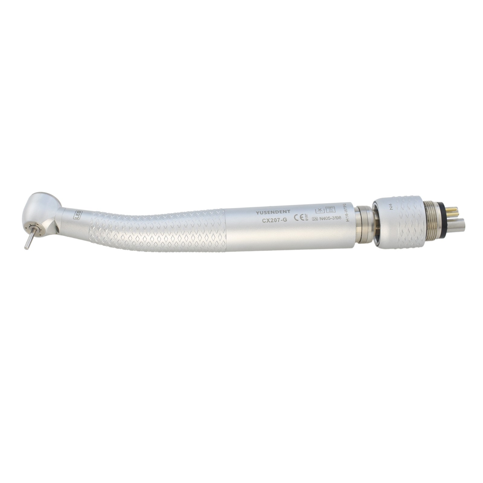 COXO Dental Fiber Optic Handpiece High Speed For W/H Roto Quick Coupler 6 Holes