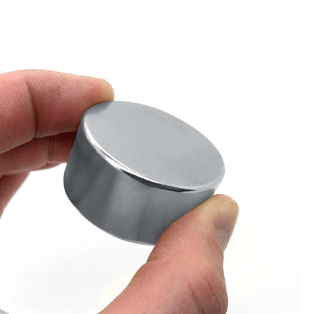 2PCS 1.6″x 0.8″ Powerful Neodymium Rare Earth Large Cylinder Magnet N52 Round US