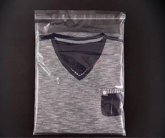 12×16 Large Resealable Cellophane Bags 100ct Self-Adhesive Sealing Plastic Bags