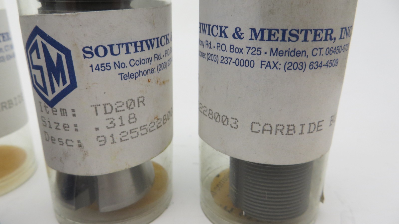 Southwick & Meister TD20R 0.318″ Round Swiss Guide Bushing 2.69″ OAL