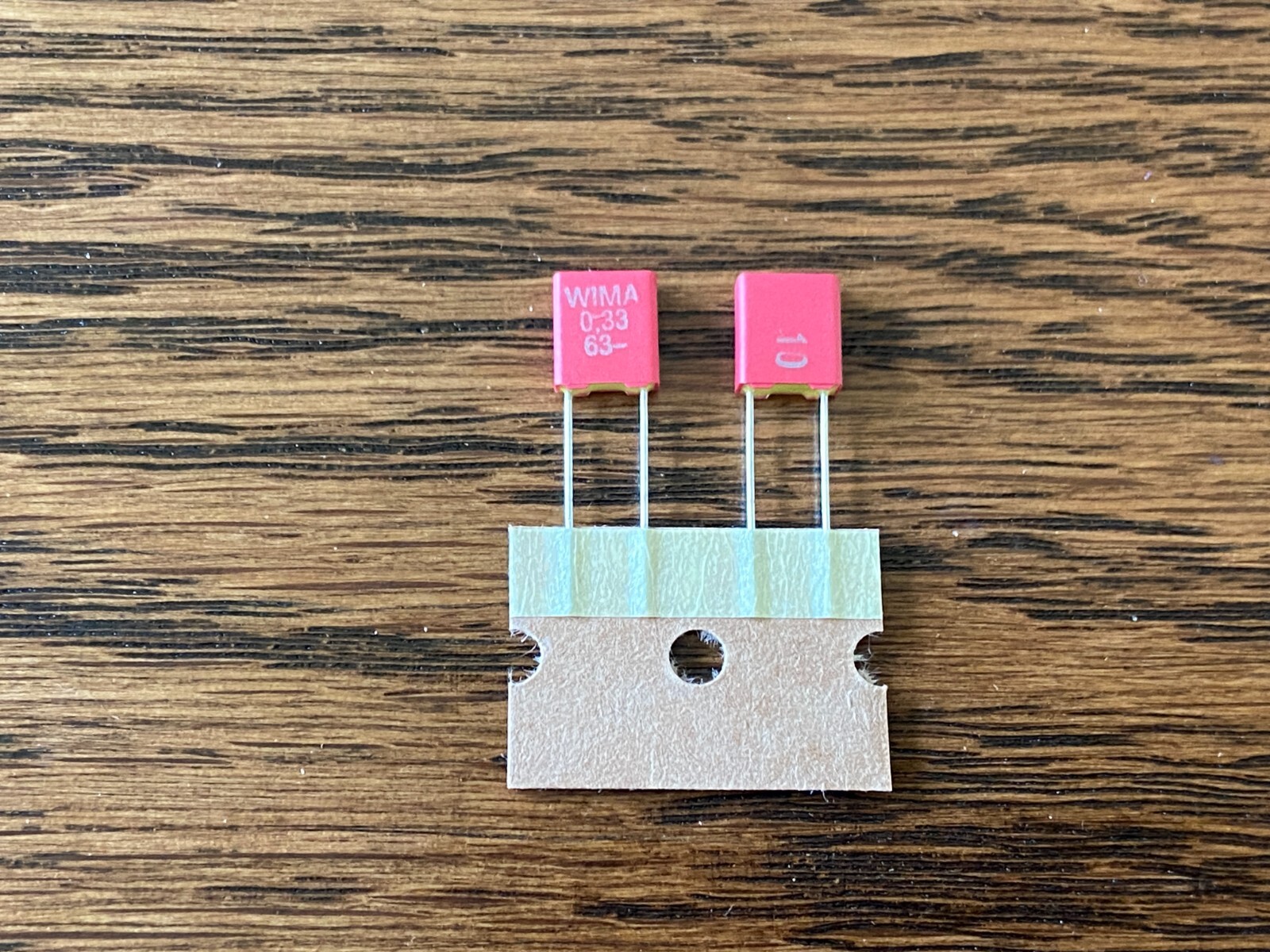New Wima Film Capacitors for Stereos .1 .22 .33 .47 .68 1 uf 1.5 2.2 3.3 4.7 uf