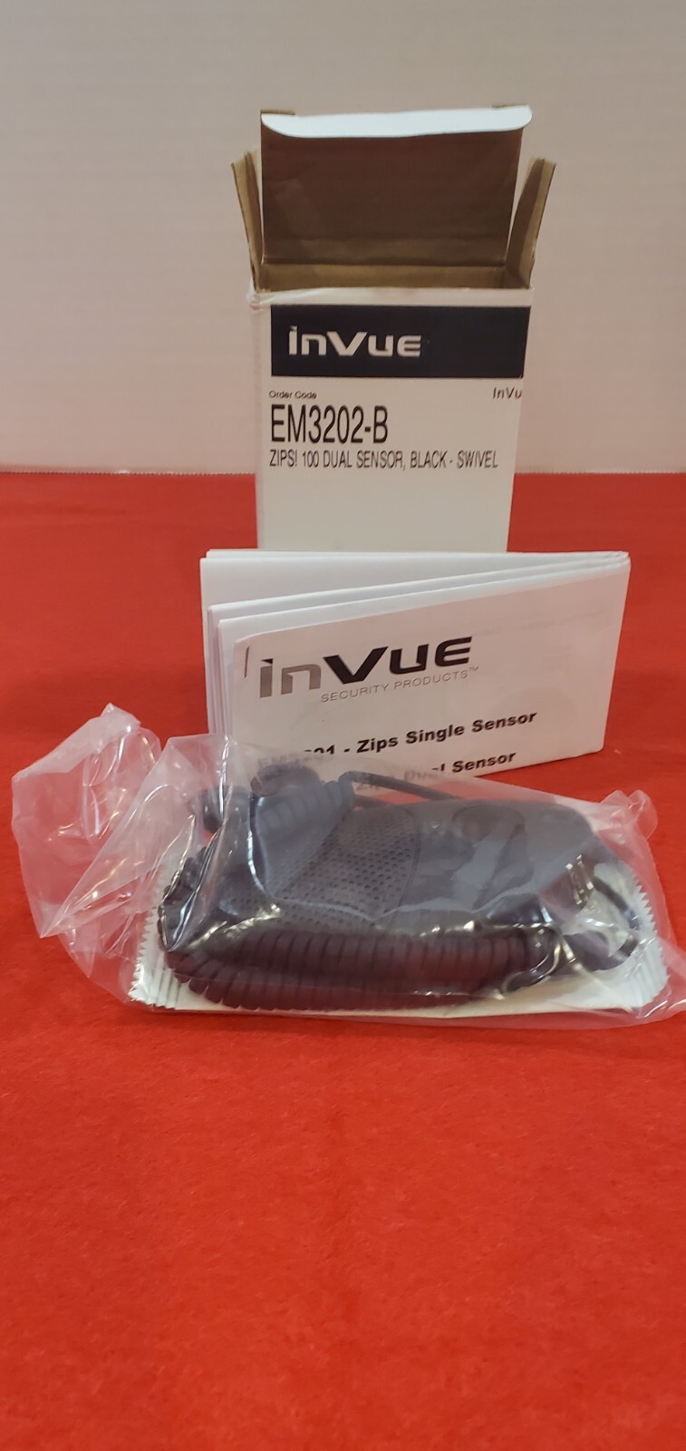 Zip! 100 Dual Sensor – Swivel – Black EM3202-B EC8-2