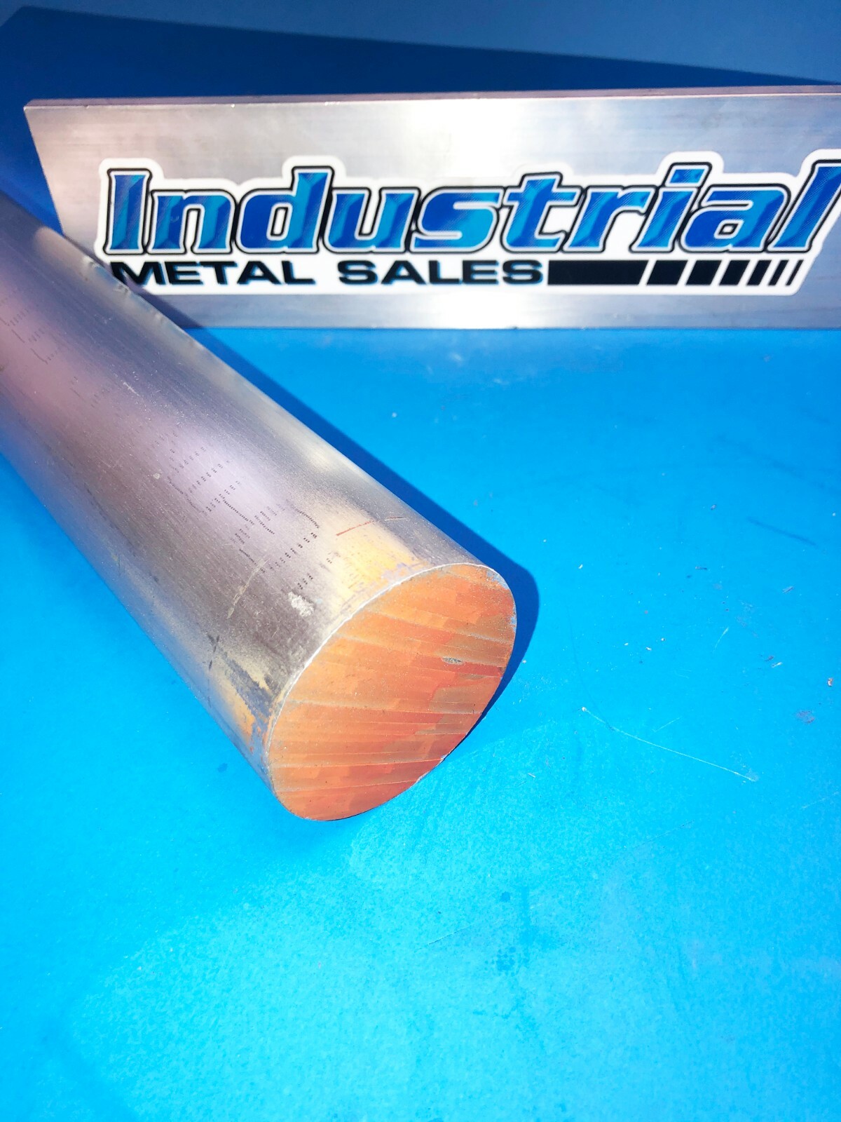 2-1/4″ Dia x 12″-Long 6061 T6511 Aluminum Round Bar– 2.250″ Diameter 6061 Rod