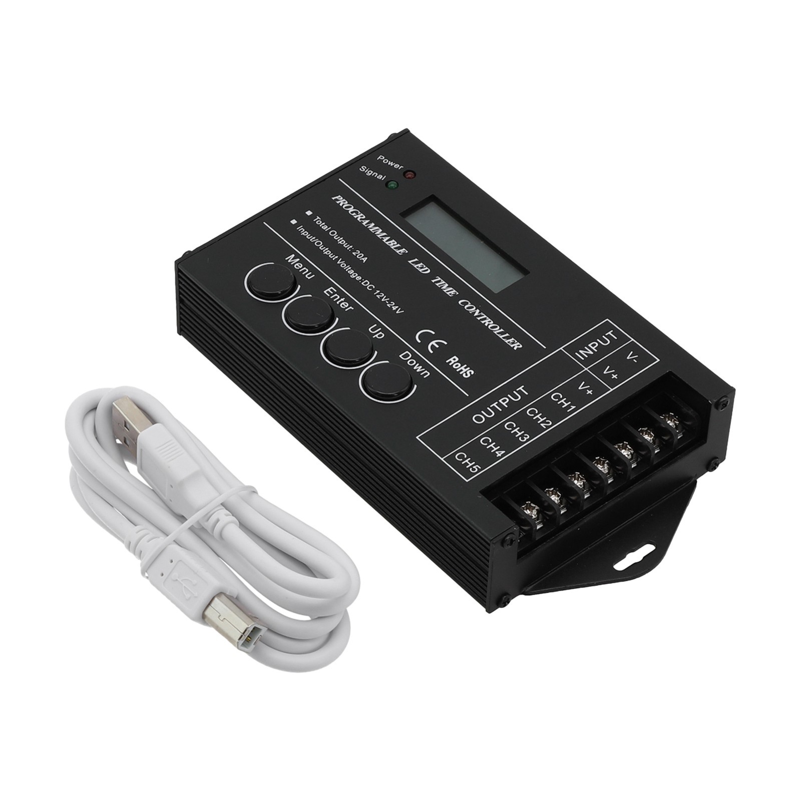 High Compatibility TC420 Programmable LED Display Controller 5 Channels