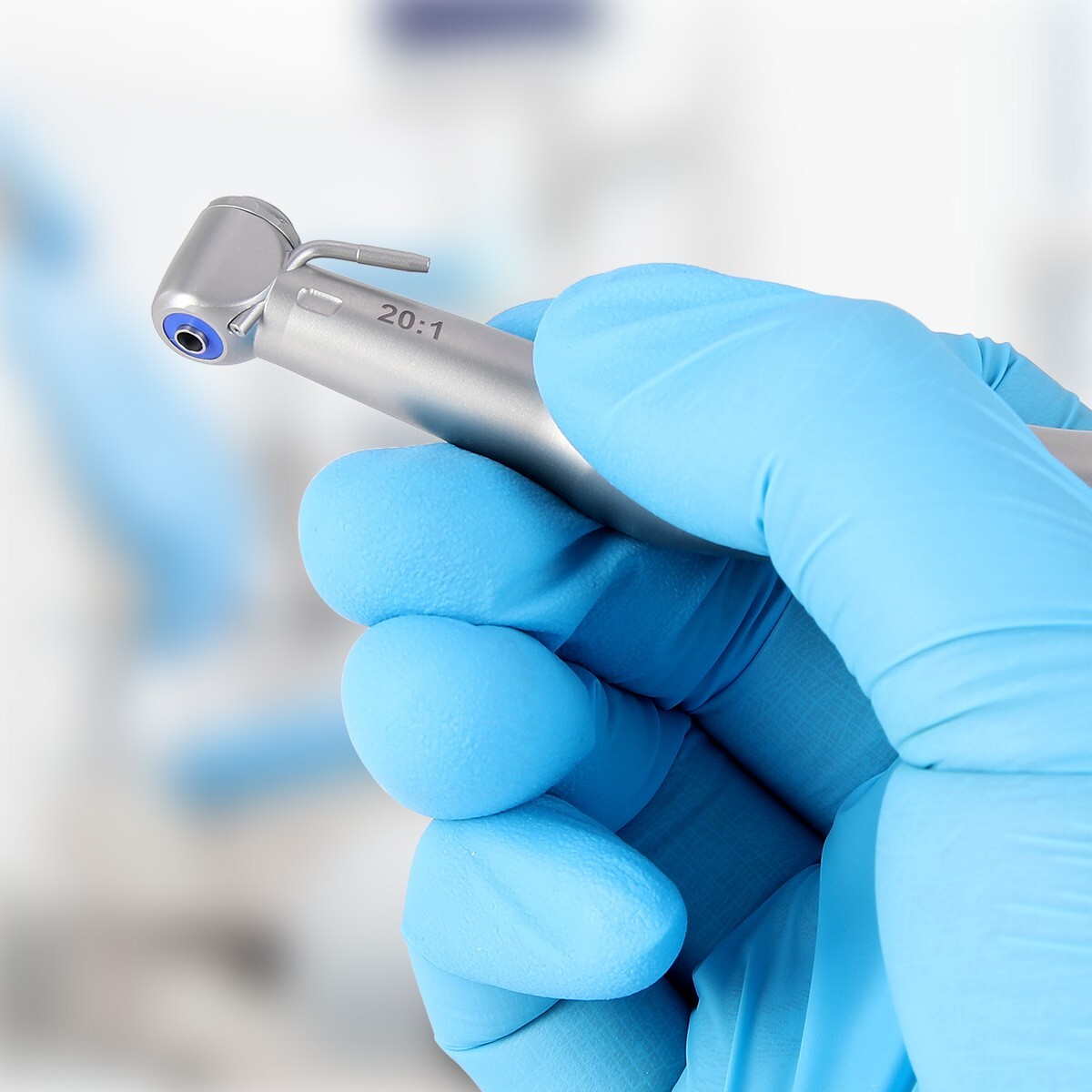 Dental Implant Handpiece 20:1 Low Speed Contra Angle Surgical Motor USA