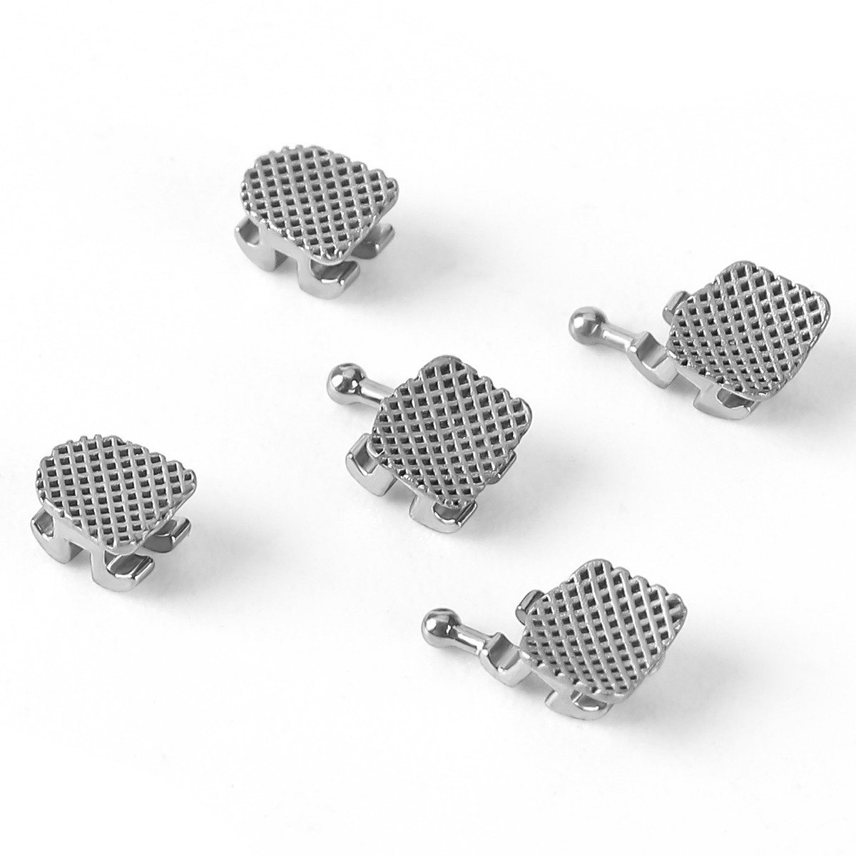 50 Sets Dental Orthodontic MIM Monoblock Brackets Mini MBT 0.022″ Hooks AZDENT