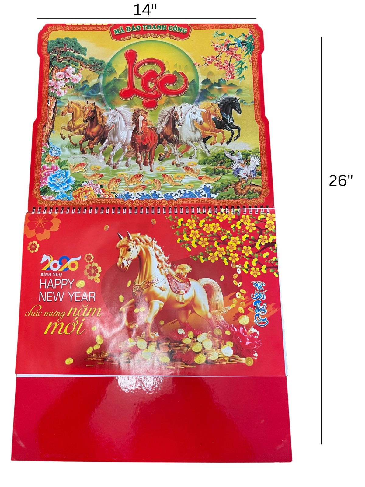2026 Vietnamese Chinese Calendar: Lịch tháng bính ngọ – Year of the Horse