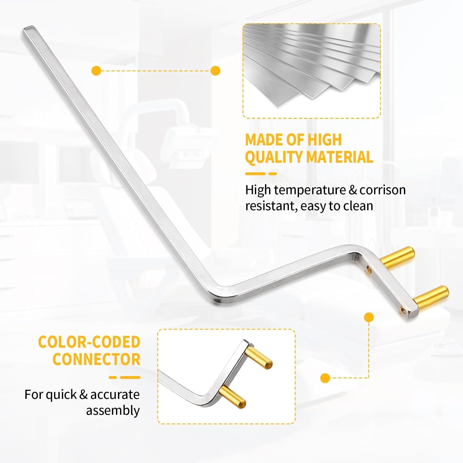 Digital Sensor Holder Dental X-Ray Aiming Rings Arms Bitewing/Anterior/Posterior