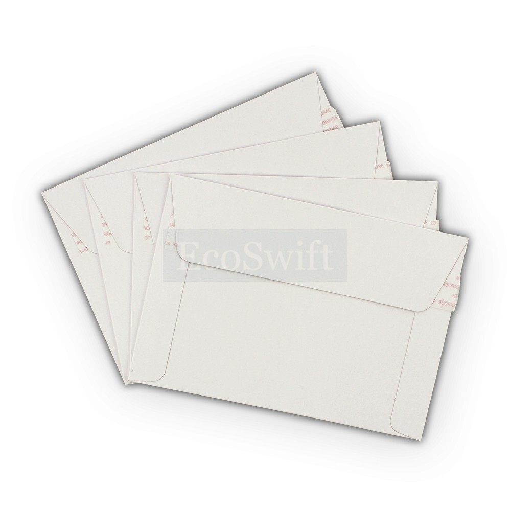 400 – 6.5 x 4.5 ECOSWIFT RIGID PHOTO SHIPPING FLATS CARDBOARD ENVELOPE MAILERS
