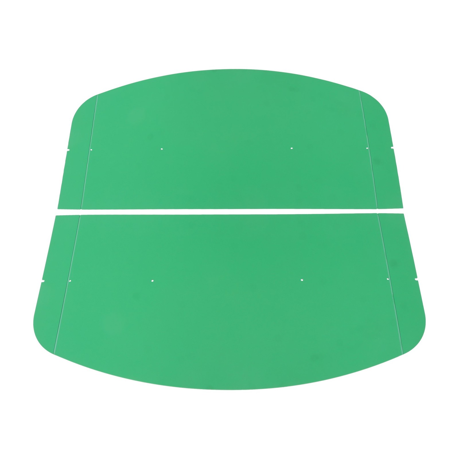 2″ x 2″ or 2″ x 3″ Green For Rops Canopy Tractor and Mowers Umbrella 52″ X 52″