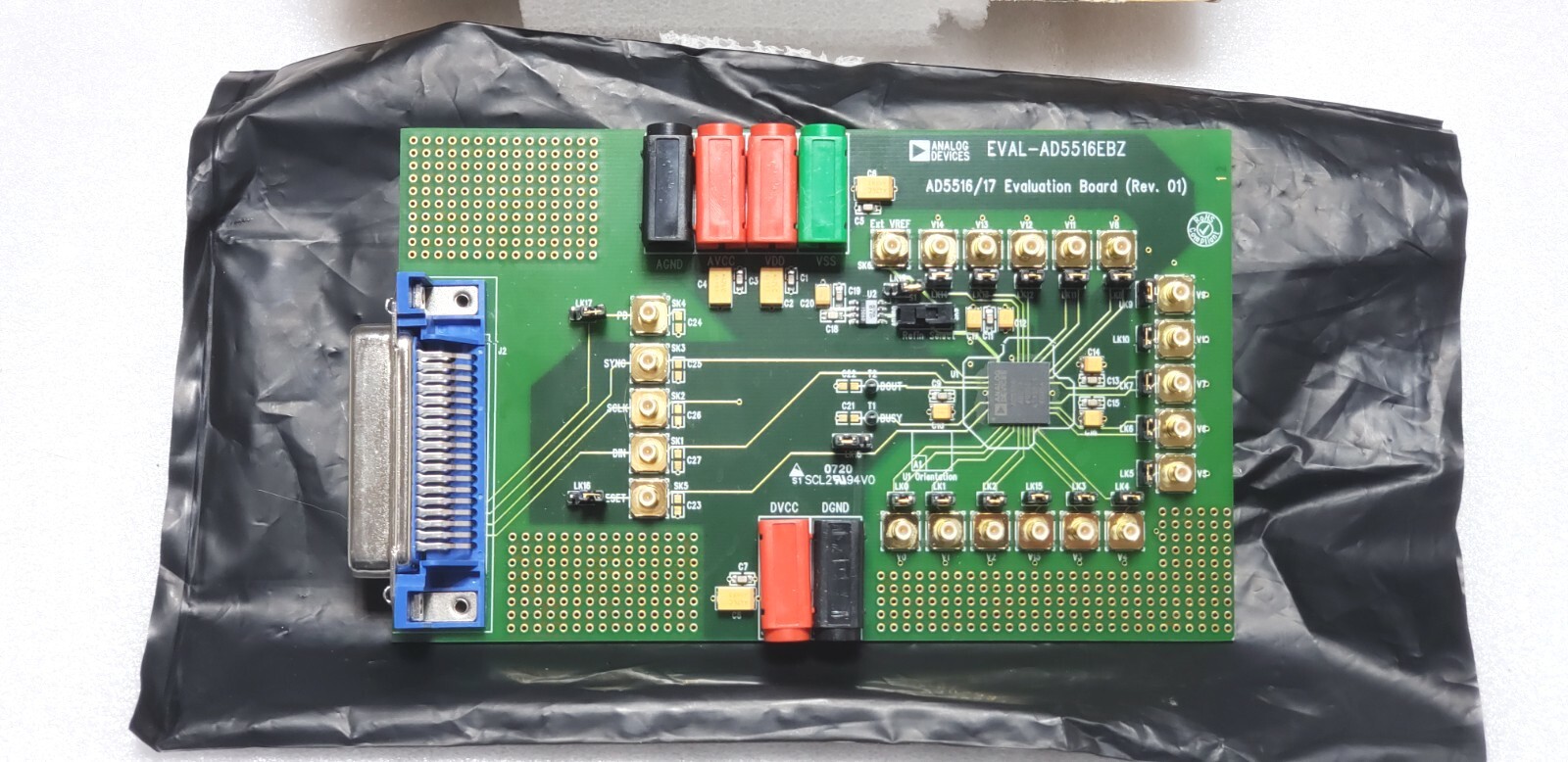 EVAL-AD5516-3EBZ Evaluation Board AD5516 Impedance Converter Network Analyzer