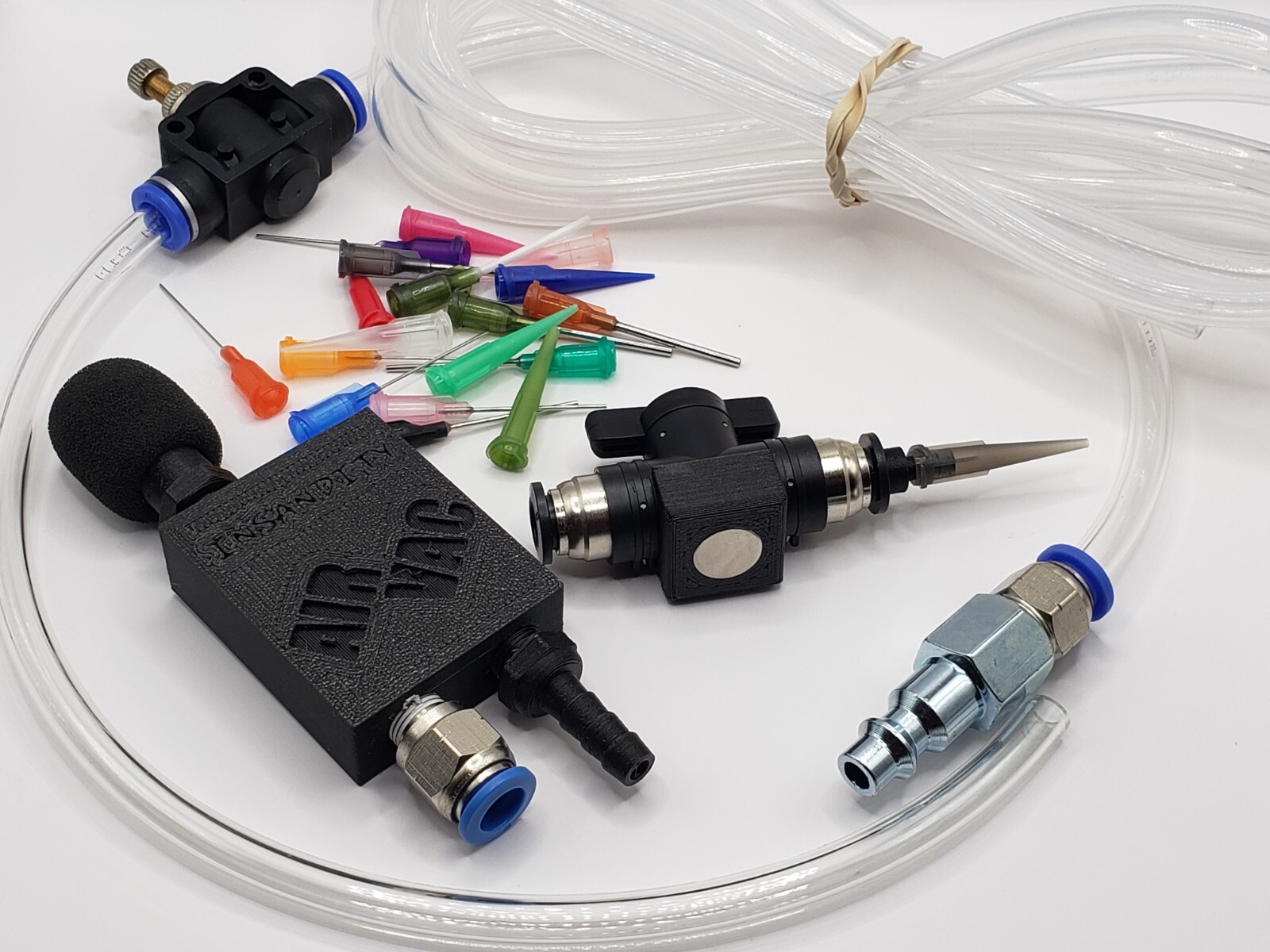Pneumatic Micro Vacuum for Powder Coating – Easily Remove Powder! Economy Versio