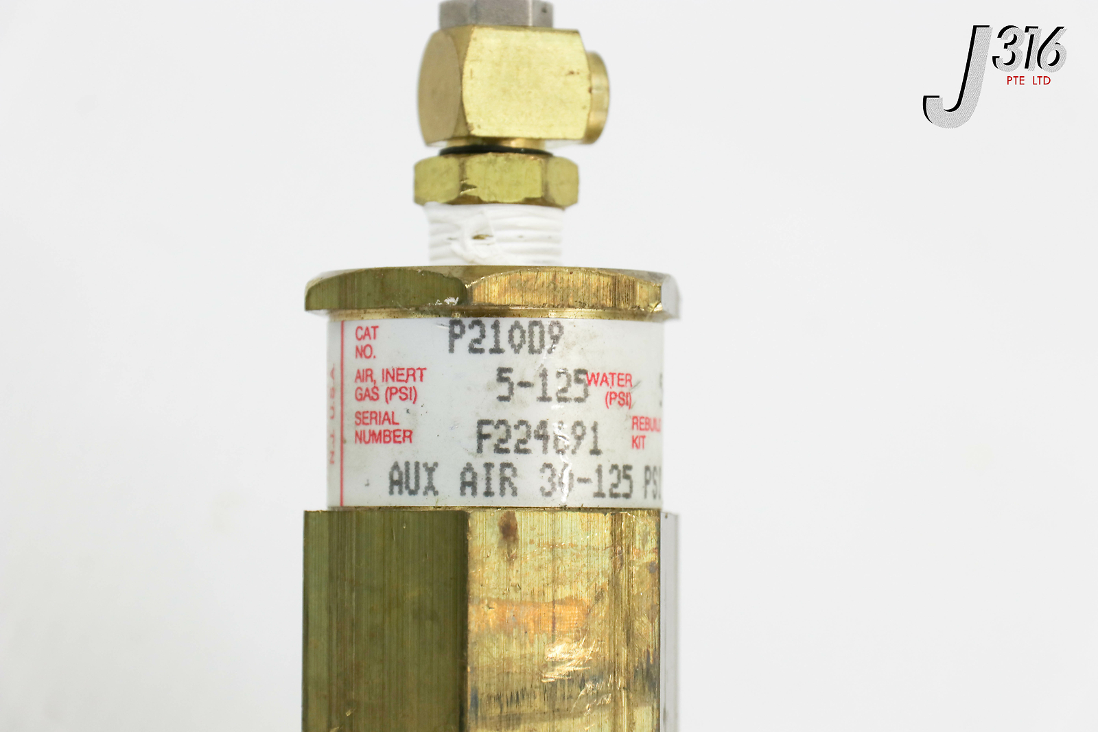 20108 ASCO VALVE AIR OPERATED 3/4IN 5-125PSI AIR/WATER/OIL P210D9