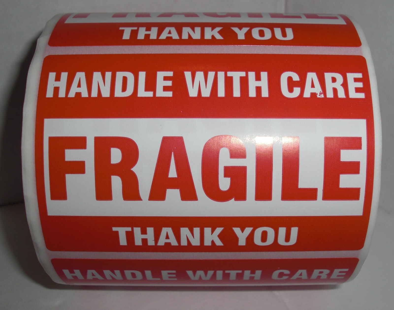 FRAGILE Handle With Care Stickers 2″ x 3″ Pack of 30 (THIRTY) Self Stick Labels