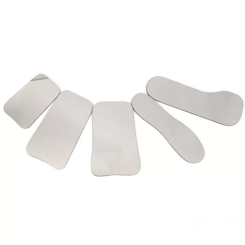 5 Types Orthodontic Dental Intraoral Single-sided Oral Photographic Glass Mirror
