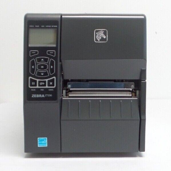 Zebra ZT230 Direct Thermal Label Printer 300 dpi, USB, Ethernet! USA Seller!?⭐