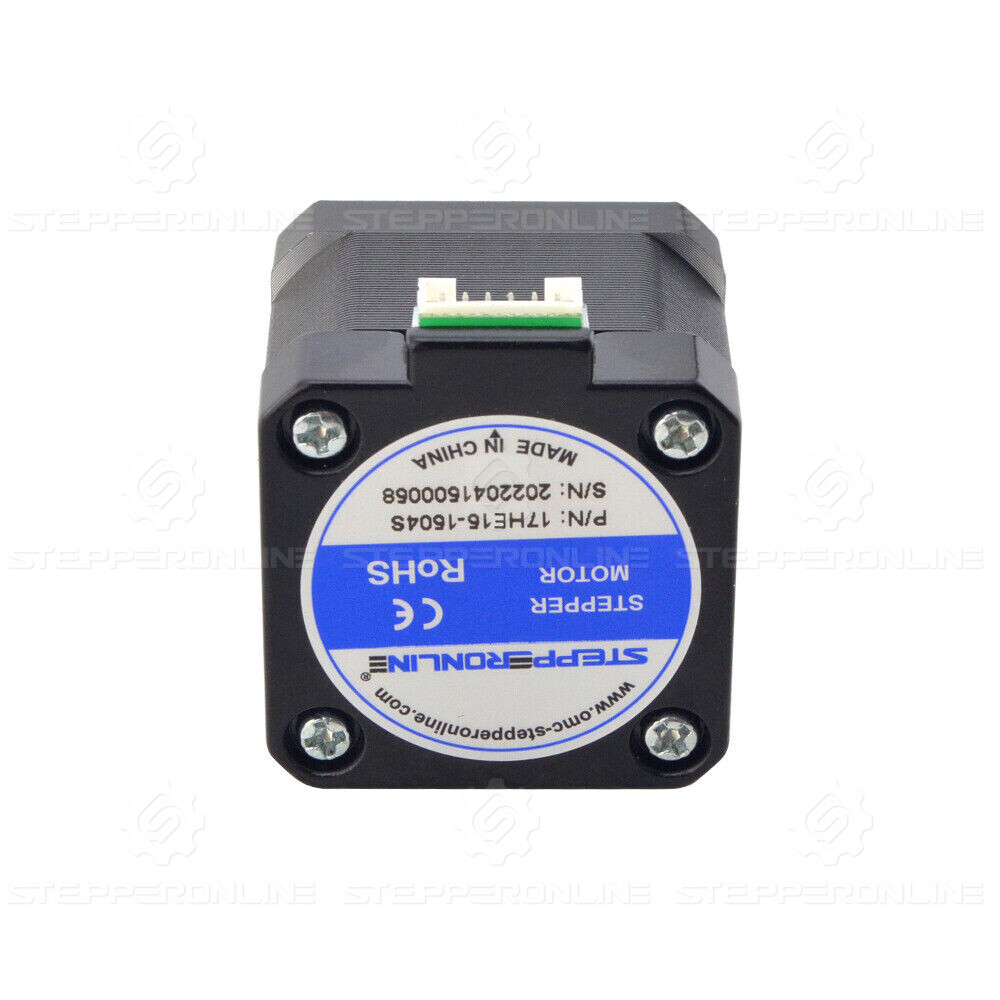 STEPPERONLINE 1-5PCS Nema 17 Stepper Motor 60oz.in 38mm 1.5A for DIY 3D Printer