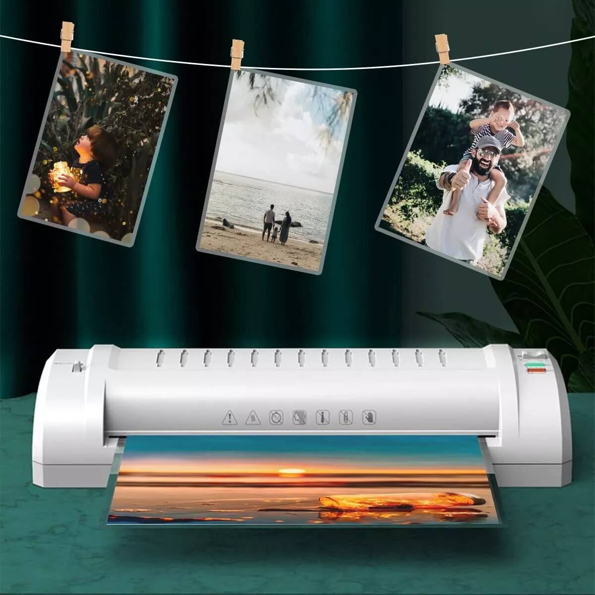 3 Mil Clear Thermal Laminating Pouches Letter 9″x11.5″ Size Laminator Sheets