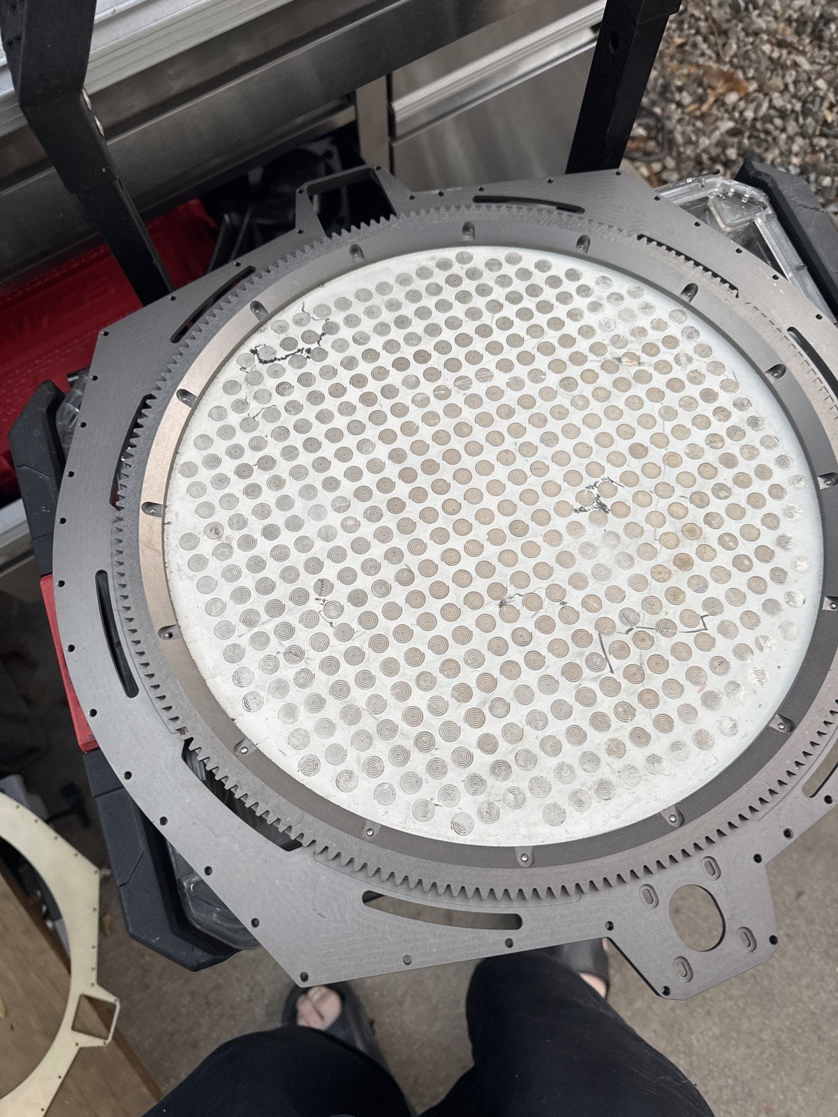 Applied Materials Electrostatic Chuck (ESC) – Large Area ~600 mm