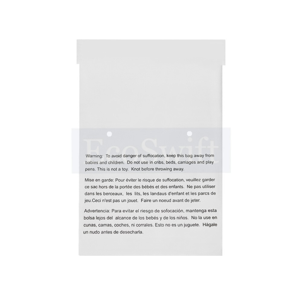 20 19×24 Self Seal Suffocation Warning Clear Poly Bags 1.5 mil Free Shipping
