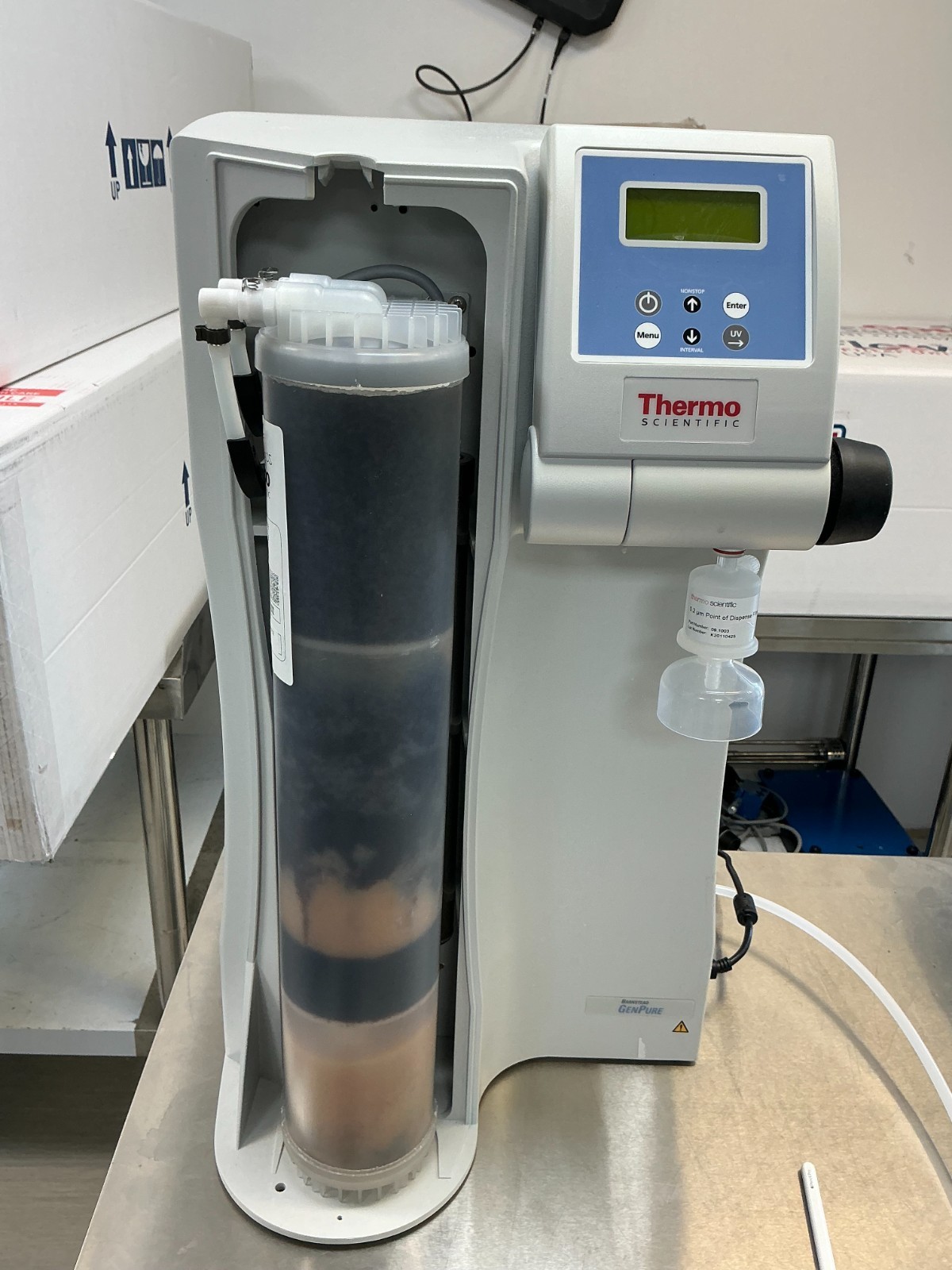 Thermo Scientific GenPure UV/UF Water Purifier, Used Excellent Working Condition